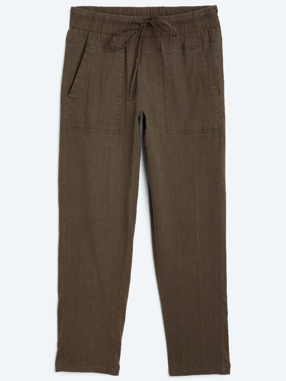 KUT FROM THE KLOTH - Sandra Smocked Waist Linen Pant